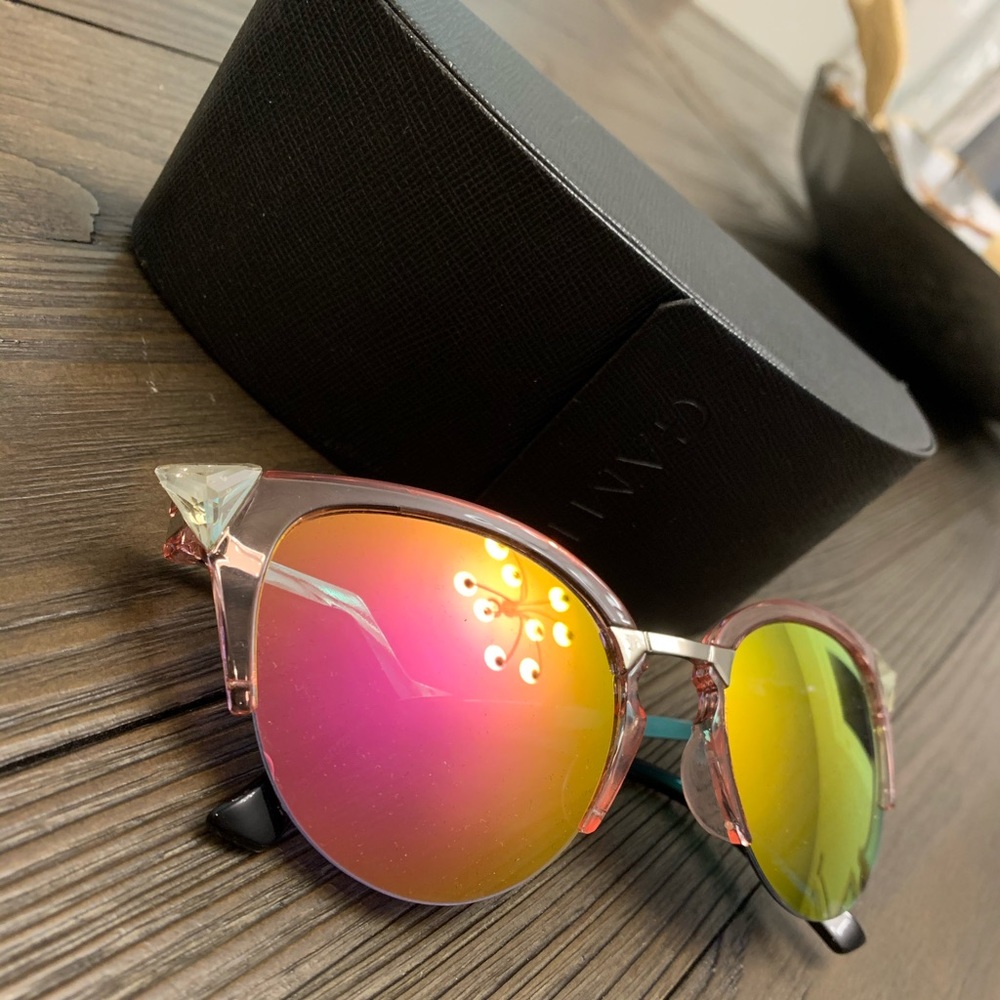 GAMT fashion oversized sunglasses